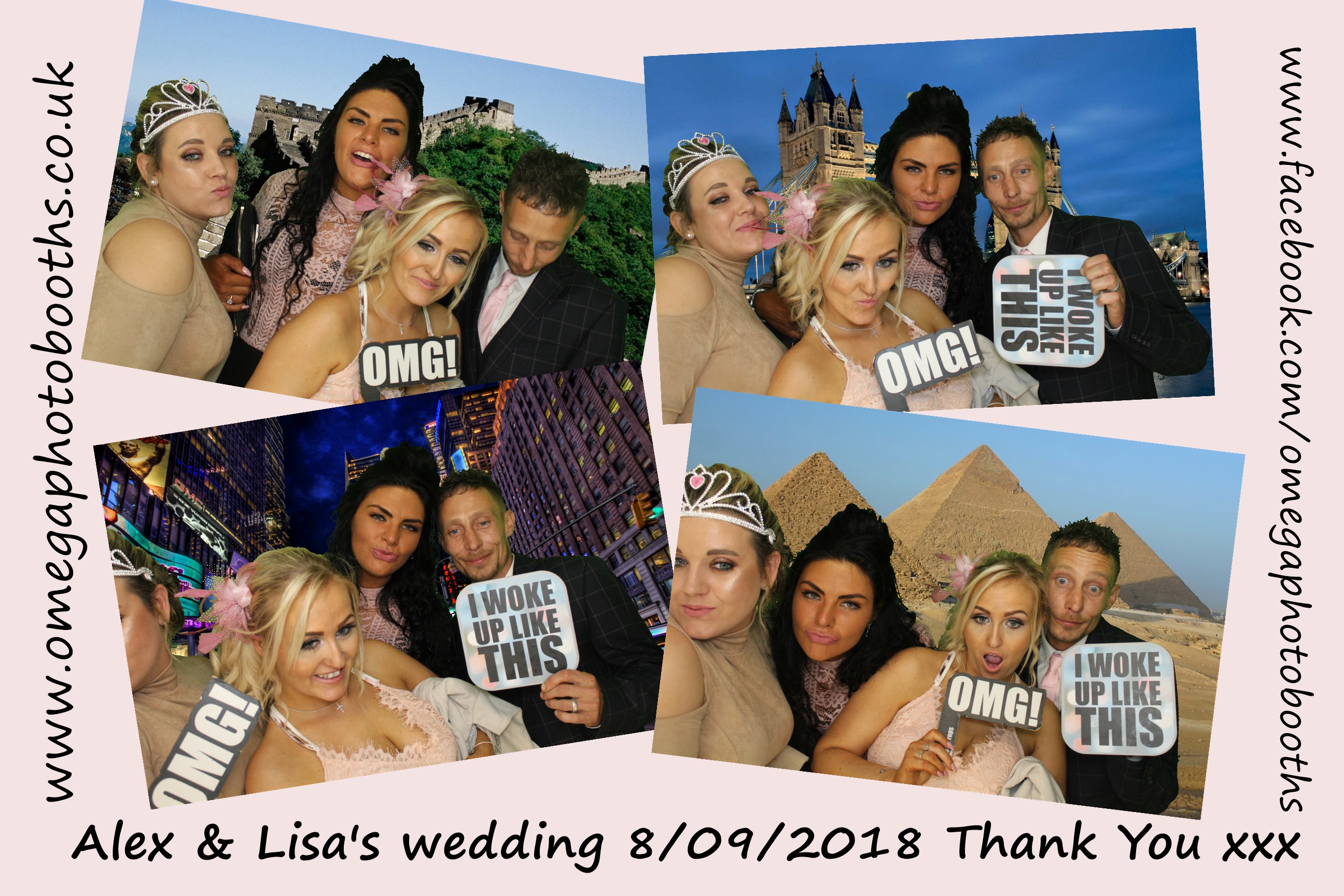 Alex & Lisa's Wedding | View more photos from the event at gallery.omegaphotobooths.co.uk/u/Omega-Photobooths/Alex-Lisas-Wedding